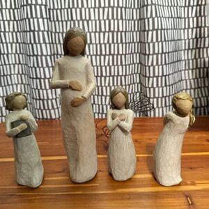 Angel tree figurines